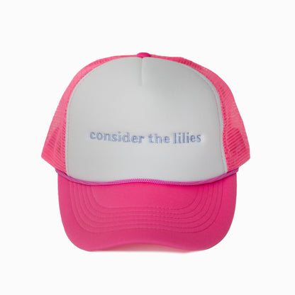 LILY ANN - CONSIDER THE LILIES / NEON PINK & LAVENDER - YOUTH