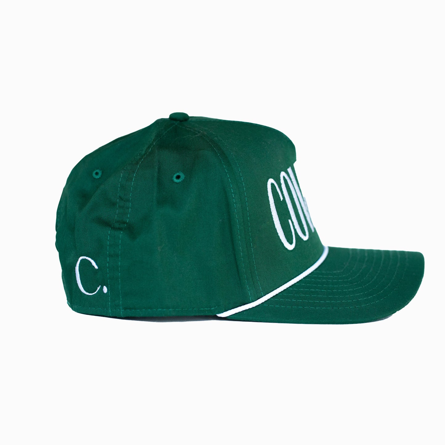 THE TESTIMONY TRUCKER - EMERALD GREEN